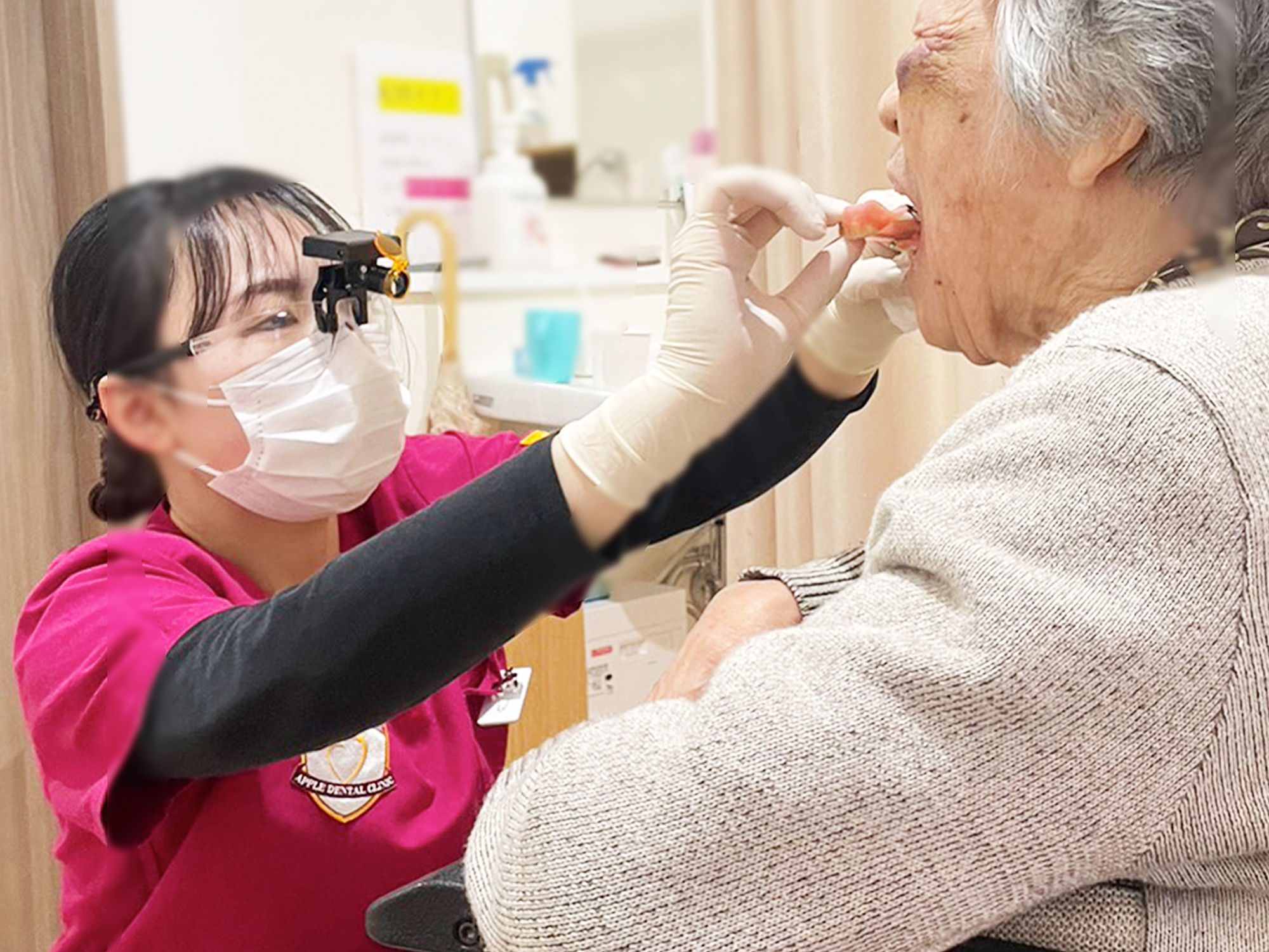 歯科診療の風景